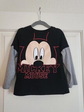 5T Mickey Mouse Shirt
